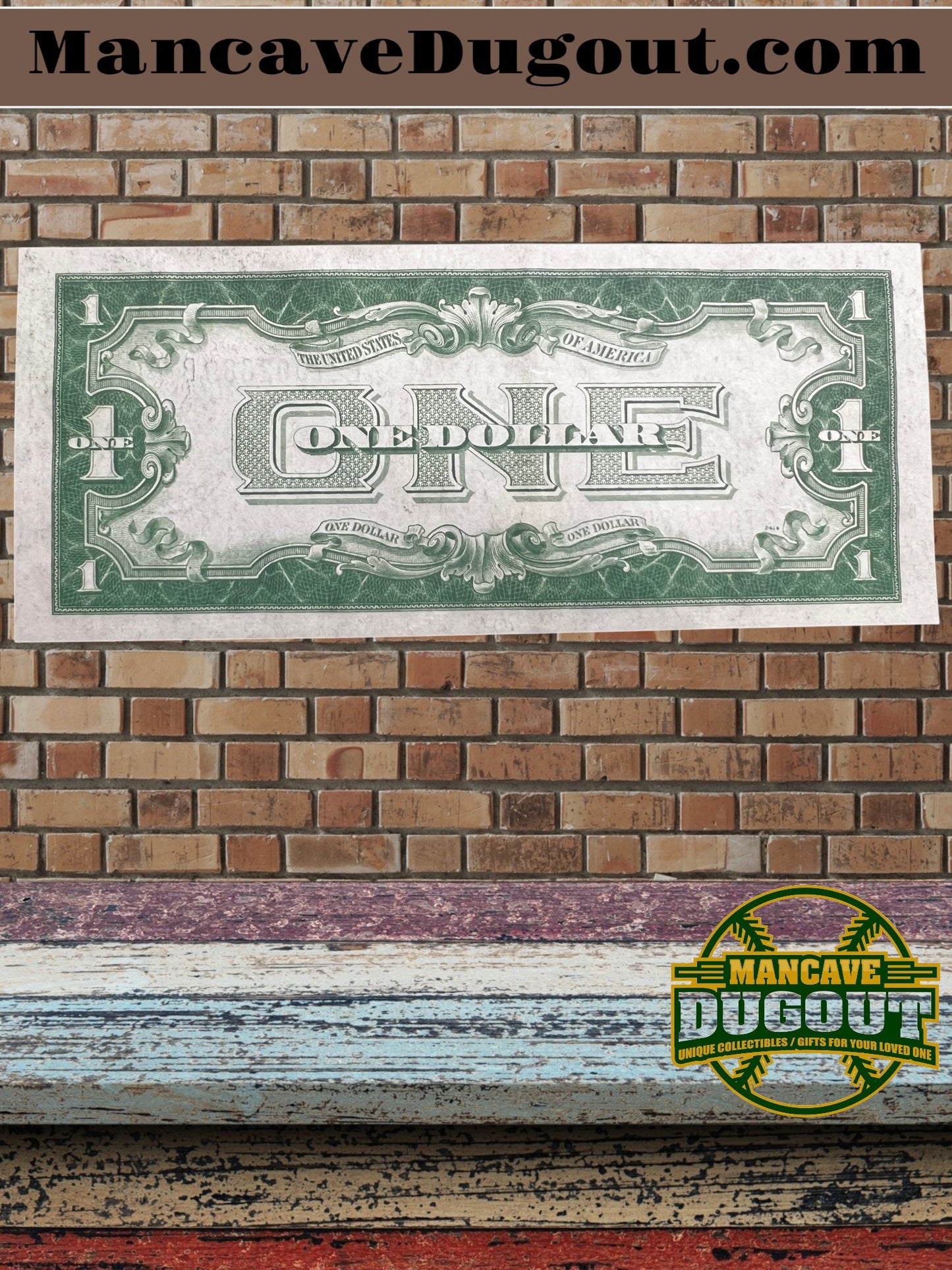 1934 $1 Silver Certificate – “Funny Back” – EX+ Crisp – Sharp Corners – Bright Ink – Sealed in Premium BCW Hard Display Case