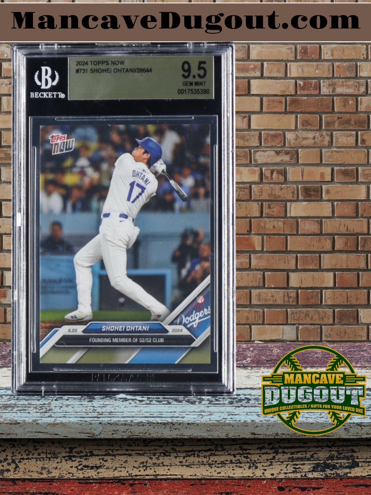 Shohei Ohtani 2024 Topps Now #731 (BGS 9.5)