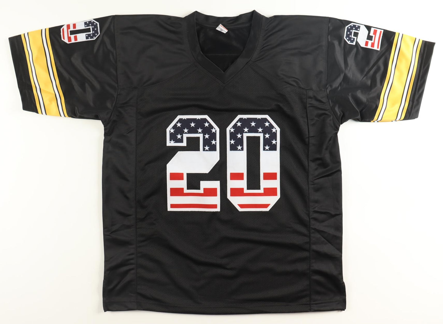Rocky Bleier Signed Jersey Inscribed "4x SB Champ" (Beckett) - Steelers