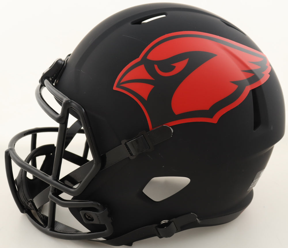 DeAndre Hopkins Signed Cardinals Full-Size Eclipse Alternate Speed Helmet (Beckett)