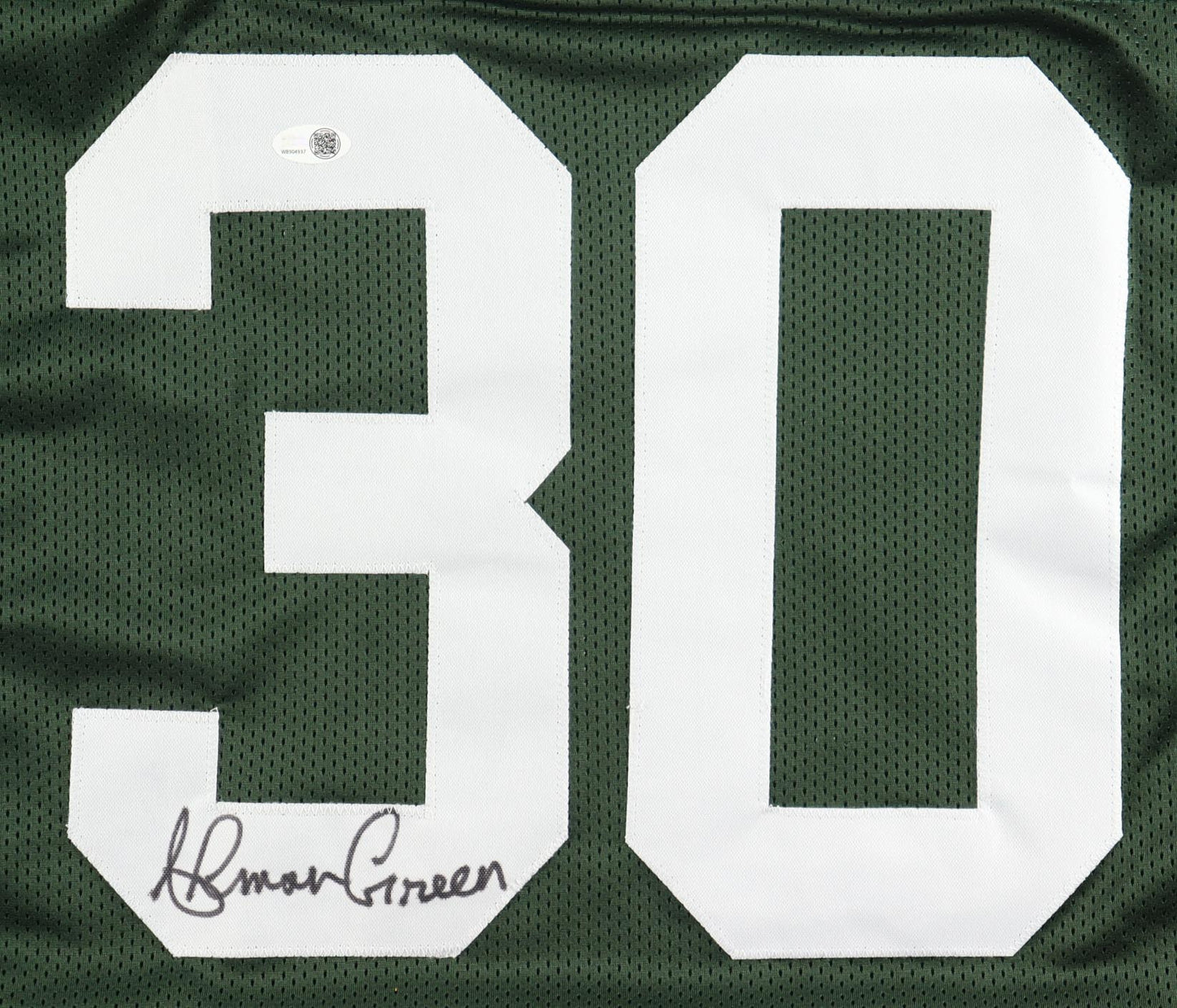 Ahman Green Signed Jersey (JSA) - Green Bay Packers