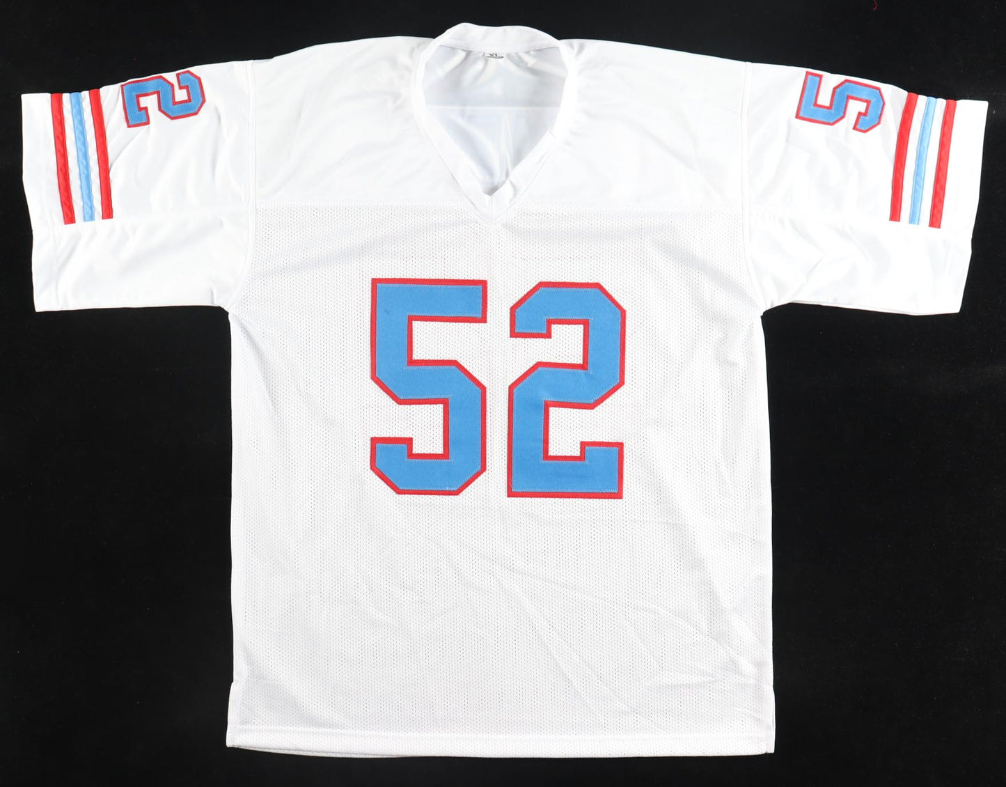 Robert Brazile Signed Jersey Inscribed "HOF 18", "7x PB" & "Dr. Doom" (Wilder Side of Sports)