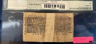 1770 Maryland Colonial Note