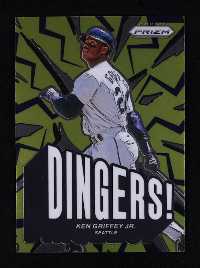 Ken Griffey Jr. 2025 Panini Prizm - Dingers Insert – Card #14