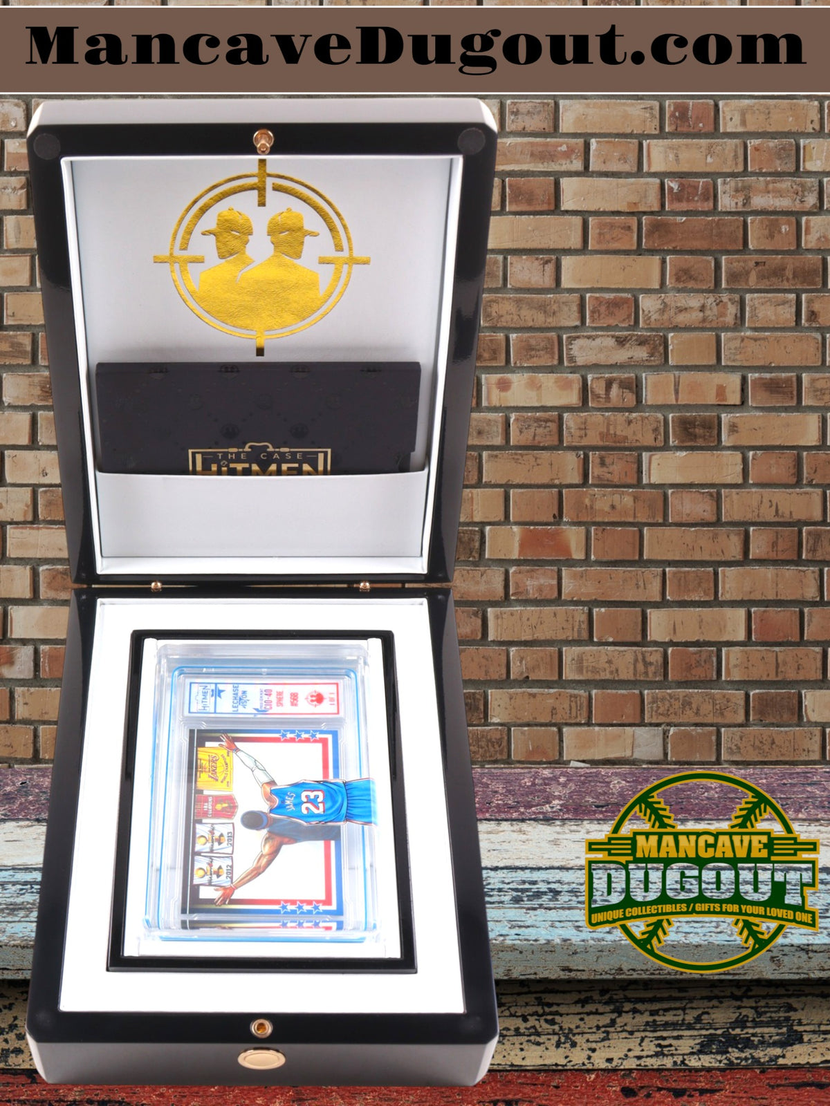 LeBron James – “LeChase Is On” – Sphere Variation-2026 The Case Hitmen – 1/1 Custom Art Card