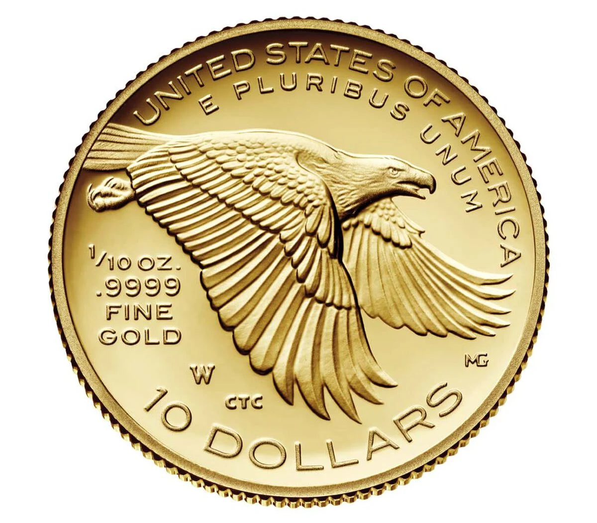2018 W 1/10 Oz Gold American Liberty High Relief Proof $10 Coin NGC PF70 UCAM