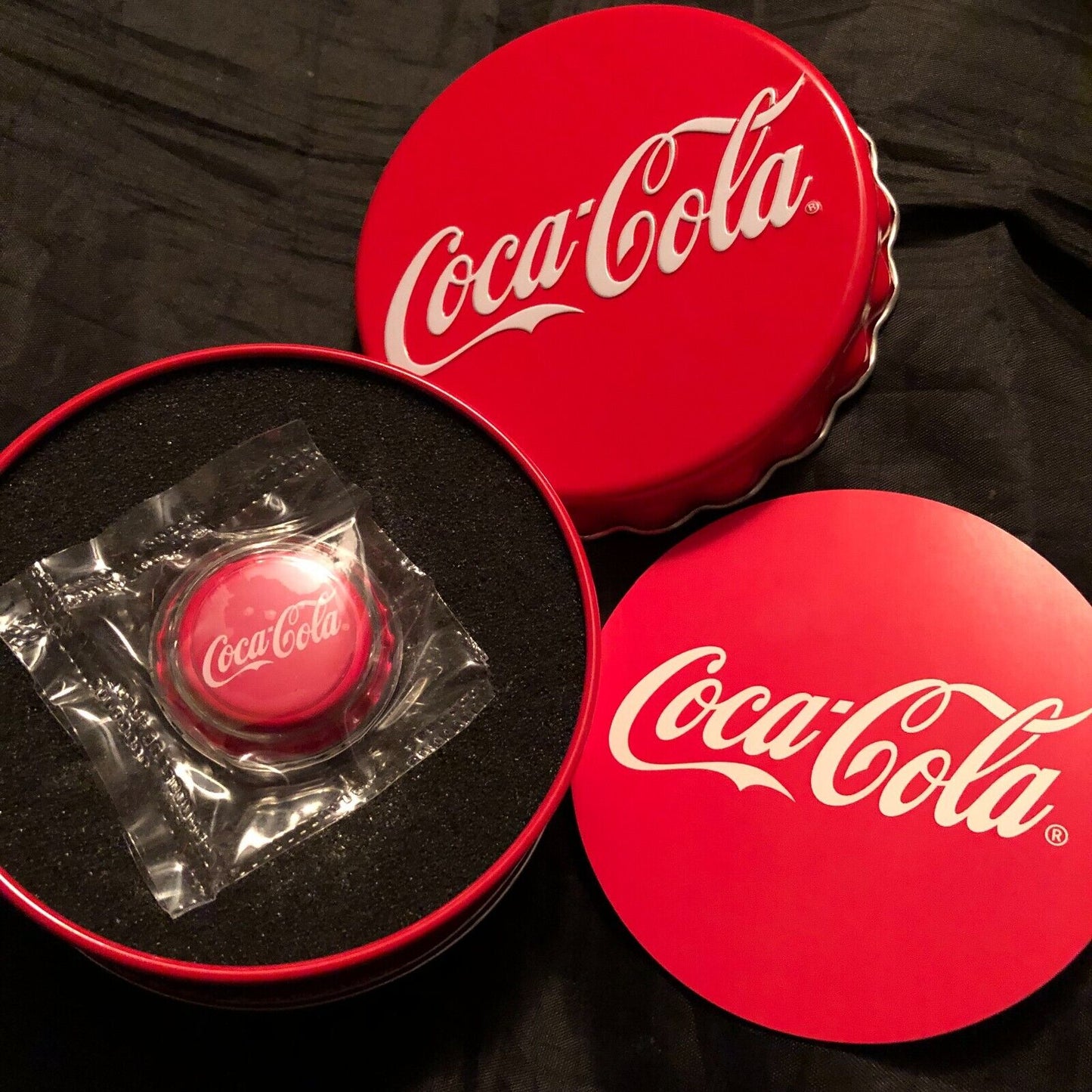 6-Gram Silver Bottle Caps-Coca-Cola