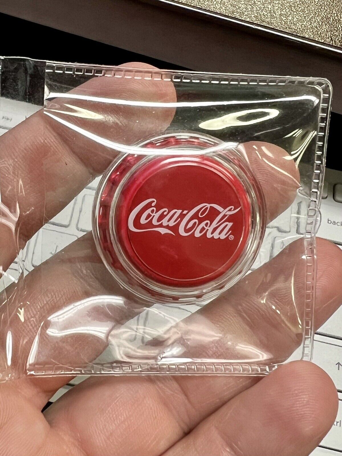 6-Gram Silver Bottle Caps-Coca-Cola