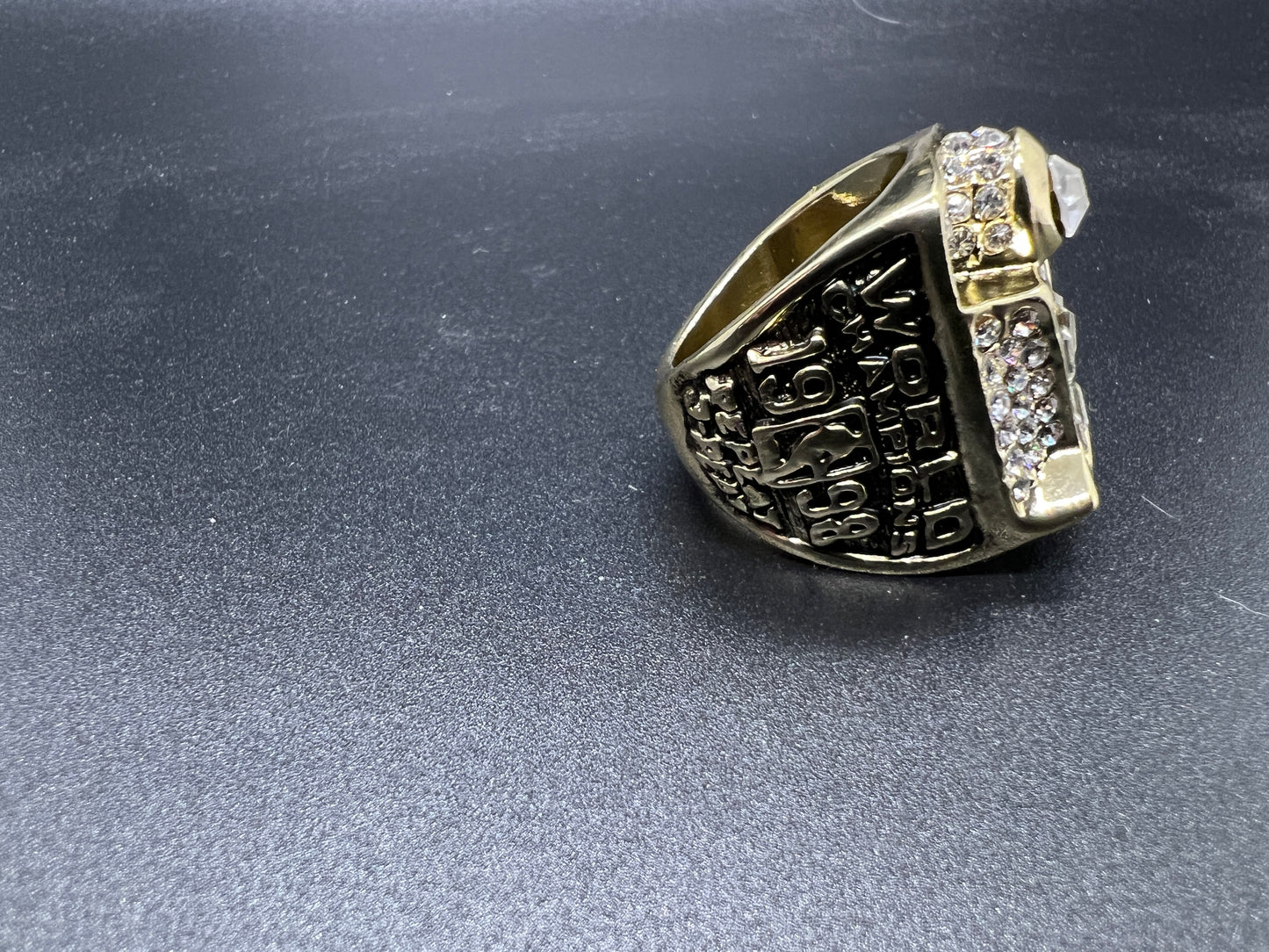 6 set Chicago bulls NBA Championship Ring With Box - Replicas