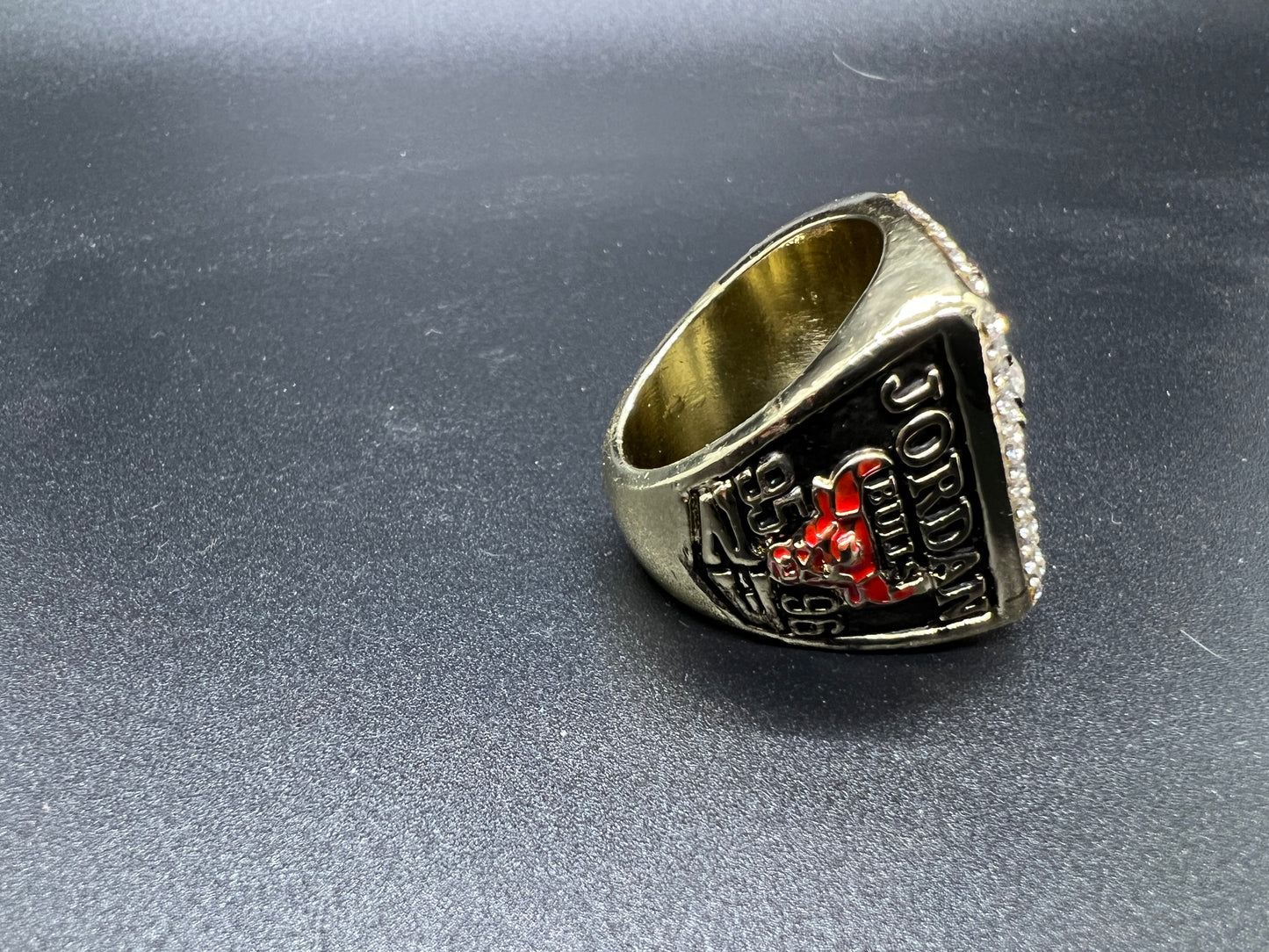 6 set Chicago bulls NBA Championship Ring With Box - Replicas