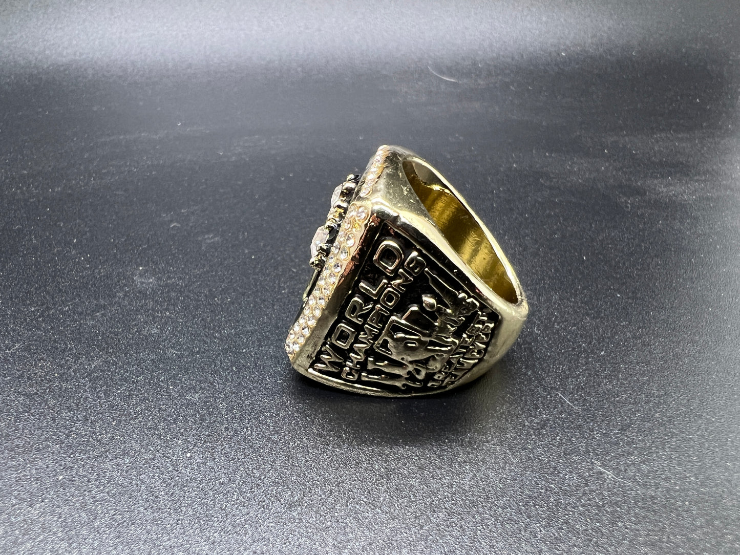 6 set Chicago bulls NBA Championship Ring With Box - Replicas