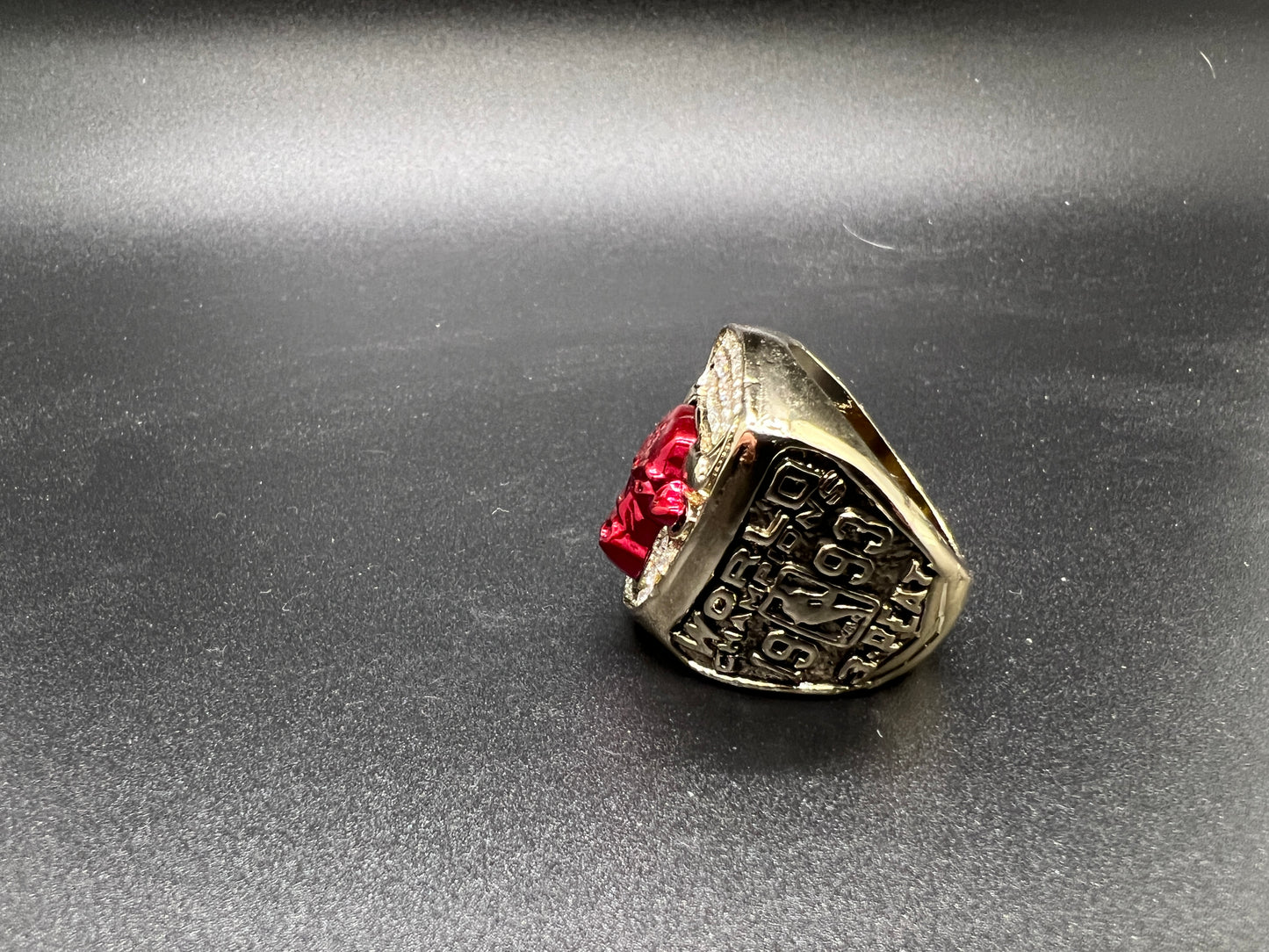 6 set Chicago bulls NBA Championship Ring With Box - Replicas