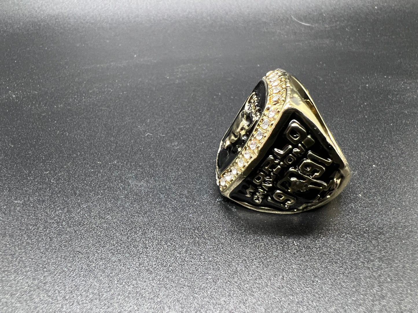 6 set Chicago bulls NBA Championship Ring With Box - Replicas