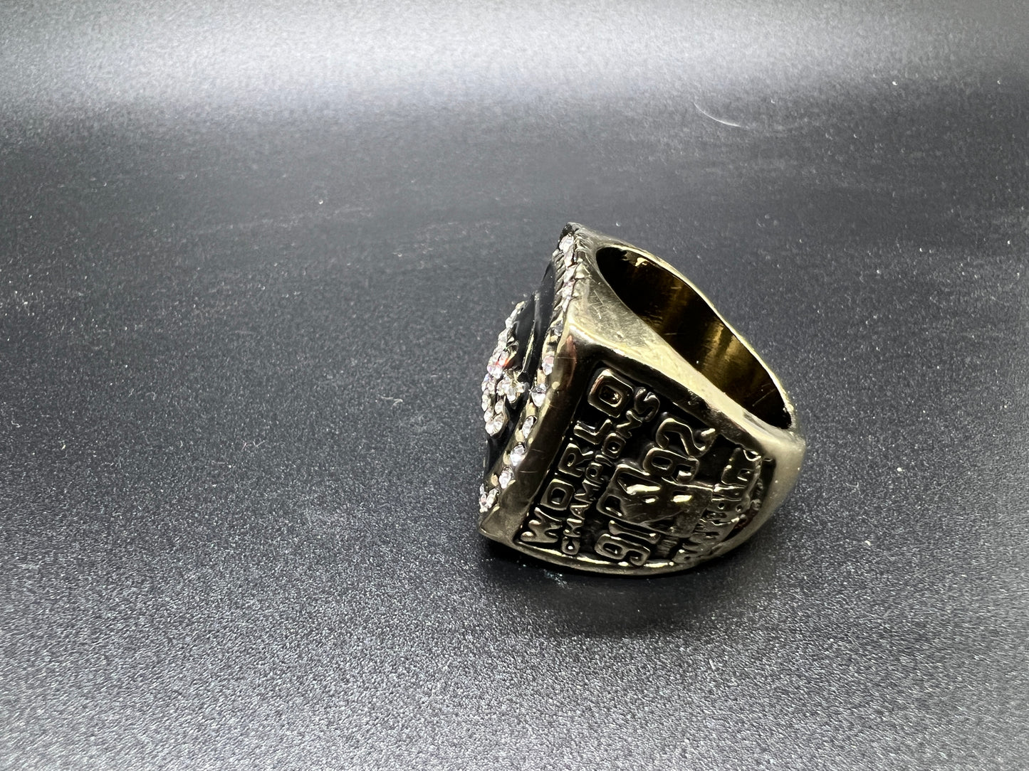 6 set Chicago bulls NBA Championship Ring With Box - Replicas