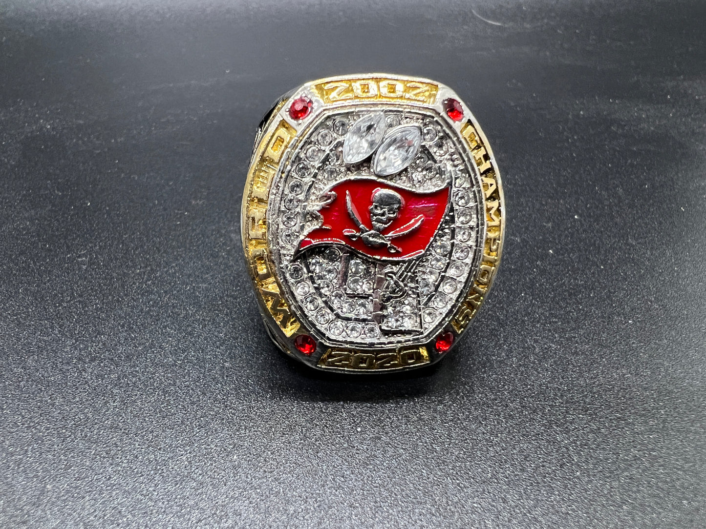2020-2021 season Tampa Bay Tom Brady Football Championship Ring - Replica