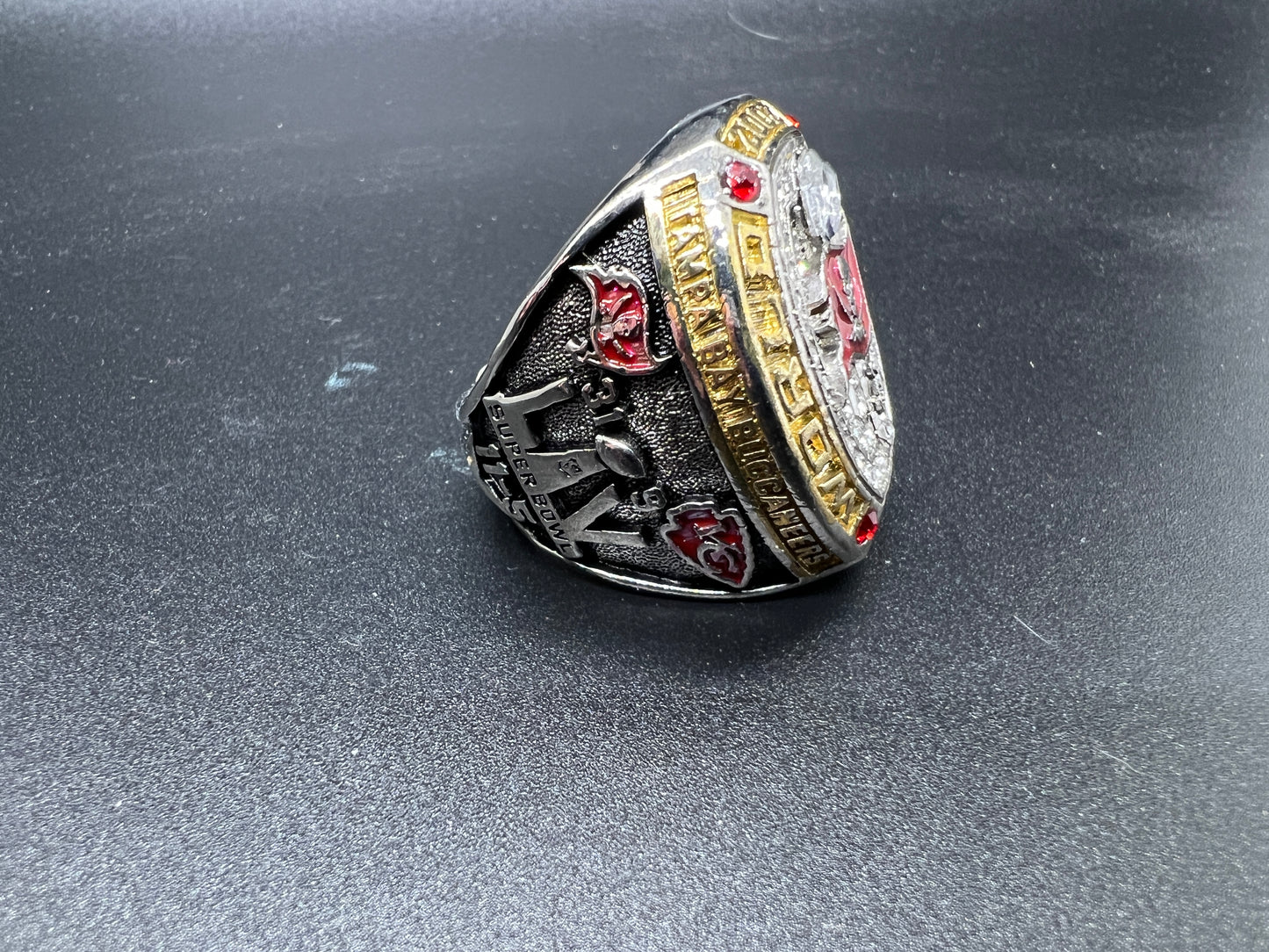 2020-2021 season Tampa Bay Tom Brady Football Championship Ring - Replica