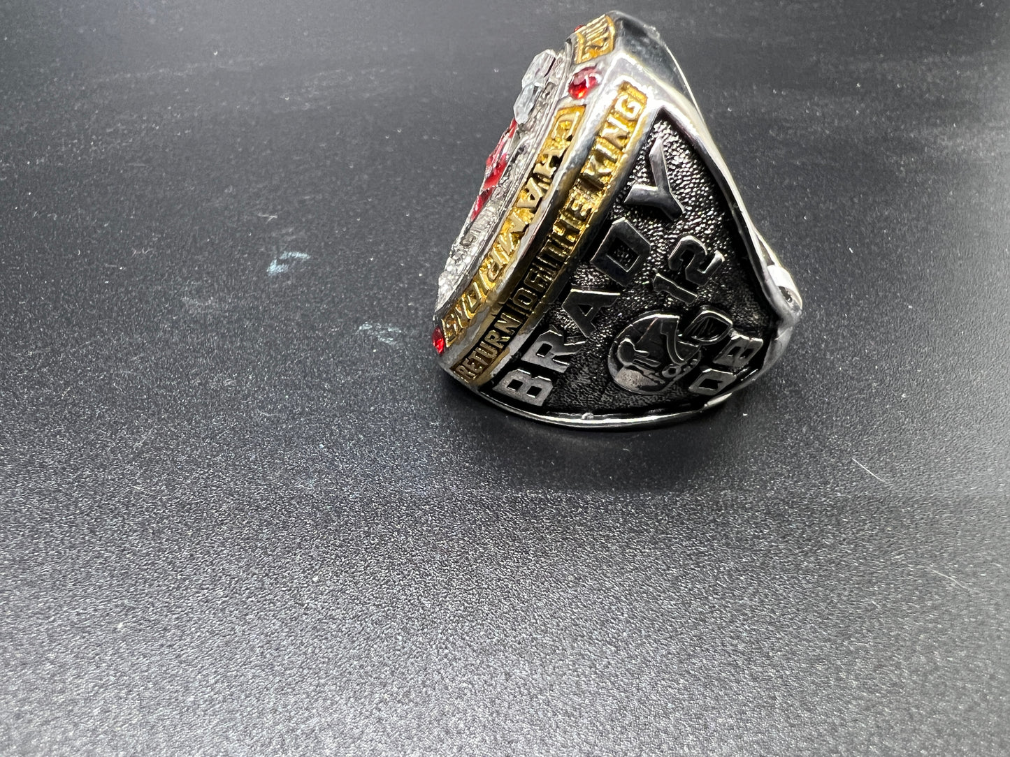 2020-2021 season Tampa Bay Tom Brady Football Championship Ring - Replica