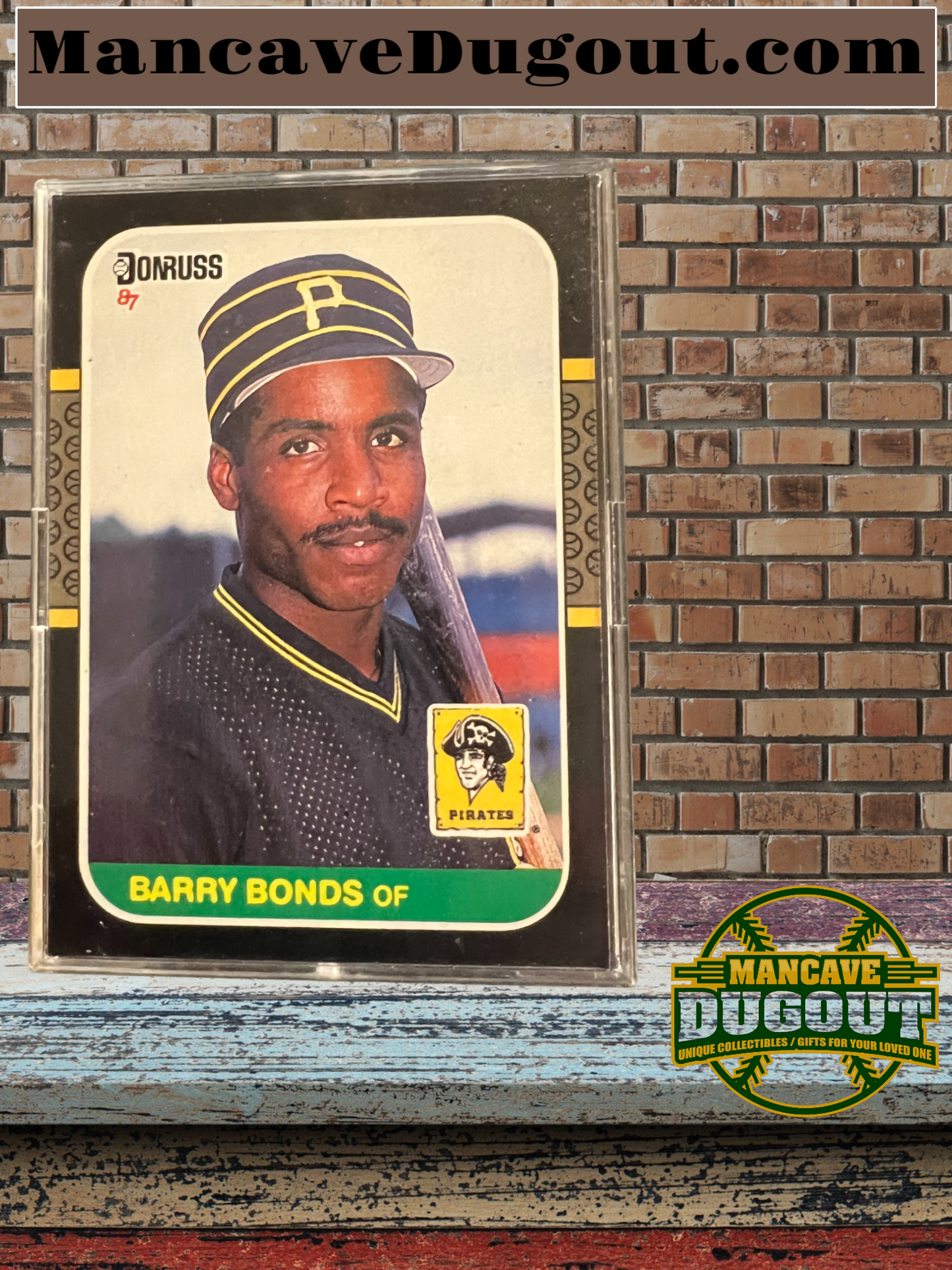 1987 Donruss Barry Bonds #361 Rookie Pittsburgh Pirates (Mint)