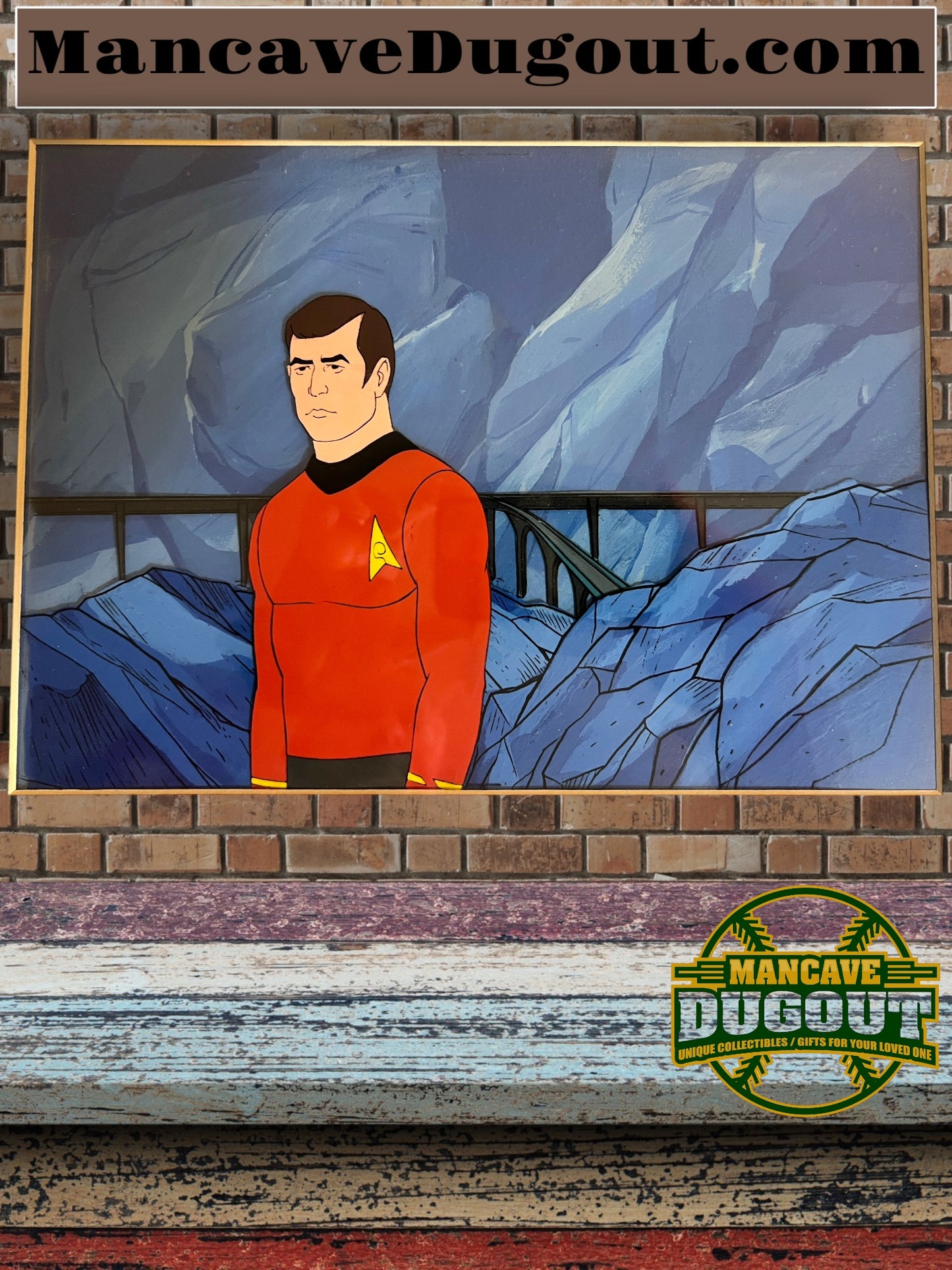 Star Trek Original Animated Series Production Cel – Scotty - 1973