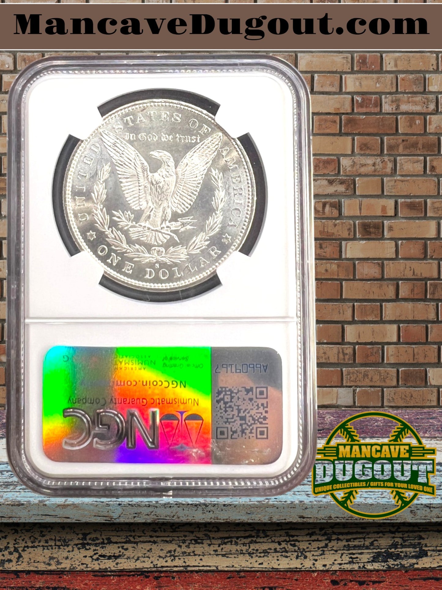 1880 S Morgan Dollar – NGC MS62 - Blast White • Lustrous Surfaces • Certified Mint State – NGC