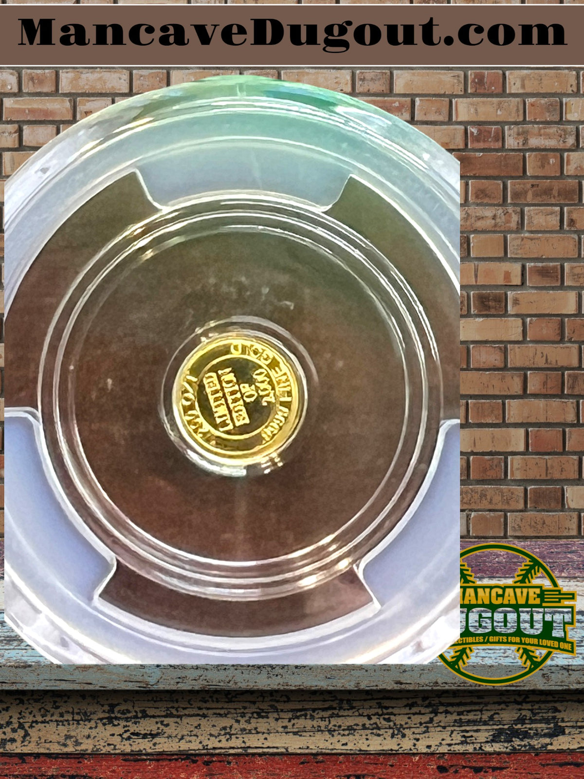 Alien Head Gold Coin — PCGS MS69 - 1/200 oz • .9999 Fine Gold • Limited Mintage: 2,000