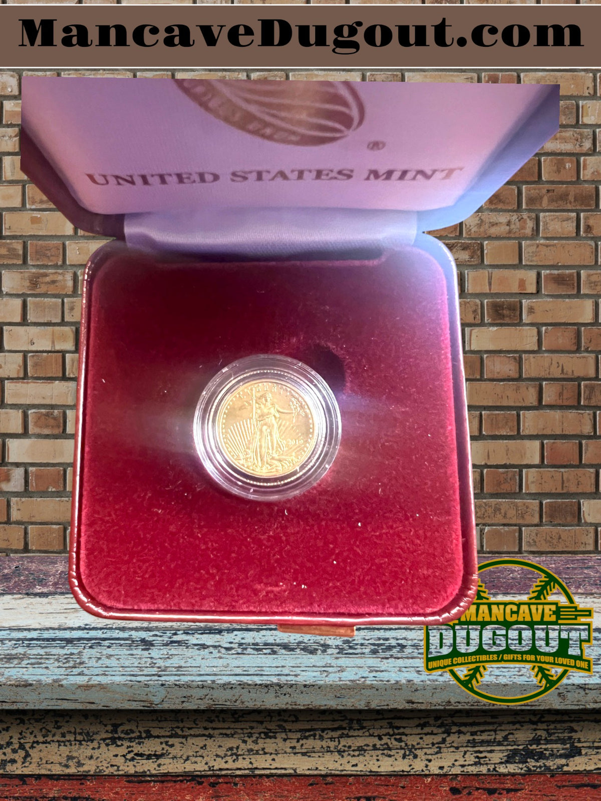 2019 W American Gold Eagle – 1/10 oz Proof (w/ Box)