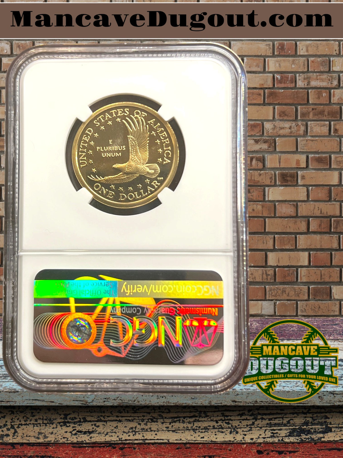 2006 S Sacagawea / Native American Dollar - NGC PF67 Ultra Cameo • San Francisco Mint • Proof Issue