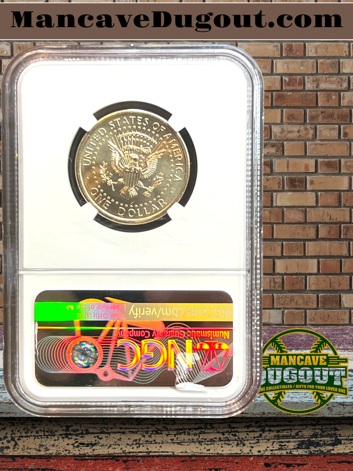 2026 Presidential $1 Coin – Donald J. Trump - NGC MS65 • Business Strike • Philadelphia Mint (P)