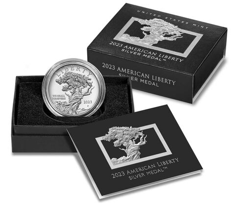 2023 American Liberty Silver Medal