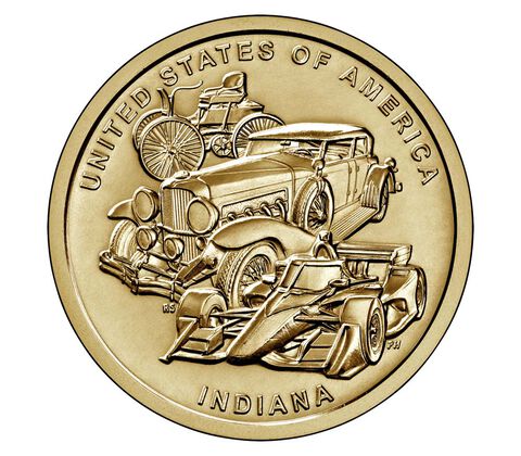 2023 - American Innovation $1 Coin Bags – Indiana - D