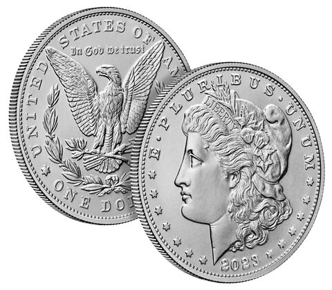 2023 Uncirculated Morgan Silver Dollar
