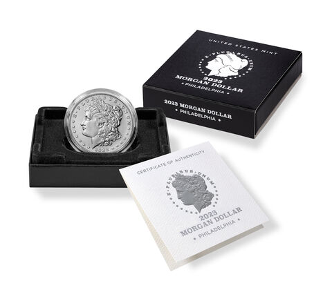 2023 Uncirculated Morgan Silver Dollar