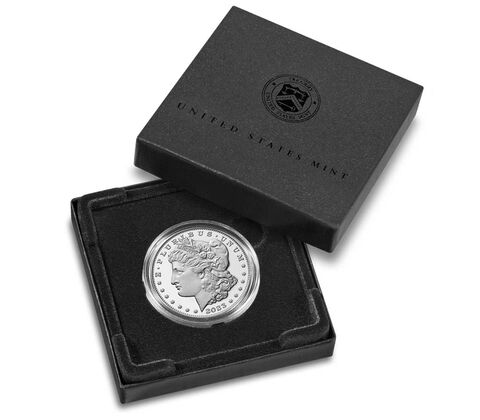 2023 Morgan Silver Dollar Proof Coin