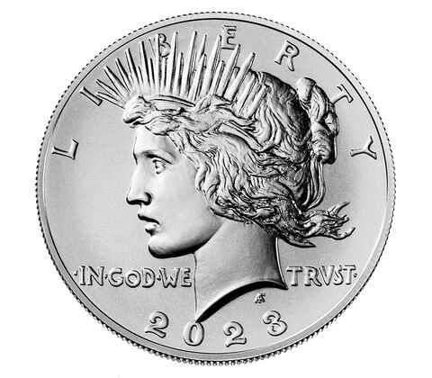 2023 Uncirculated Peace Silver Dollar