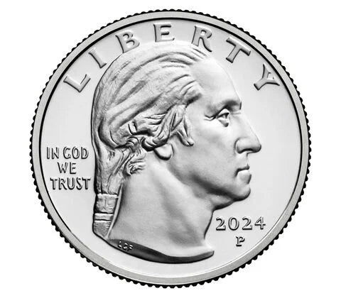 2024 - American Women Quarters - 100 Coin Bag - Celia Cruz - PHILADELPHIA (P)