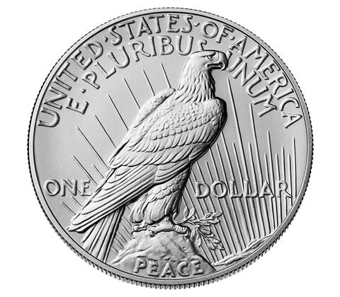 2024 - Peace Silver Dollar Uncirculated Coin PHILADELPHIA (P)