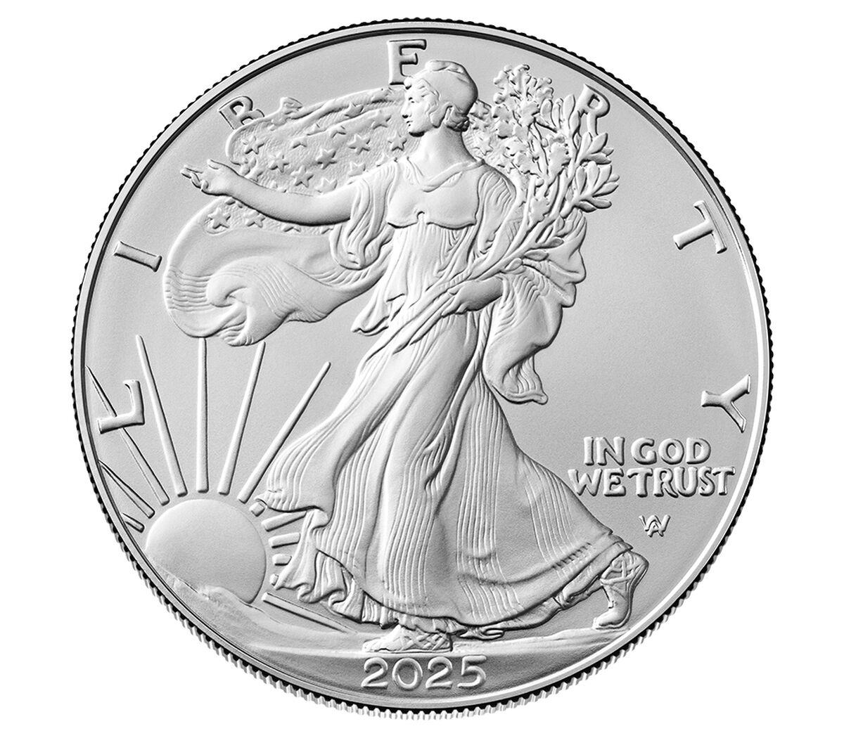 2025 American Eagle One Ounce Silver Uncirculated Coin