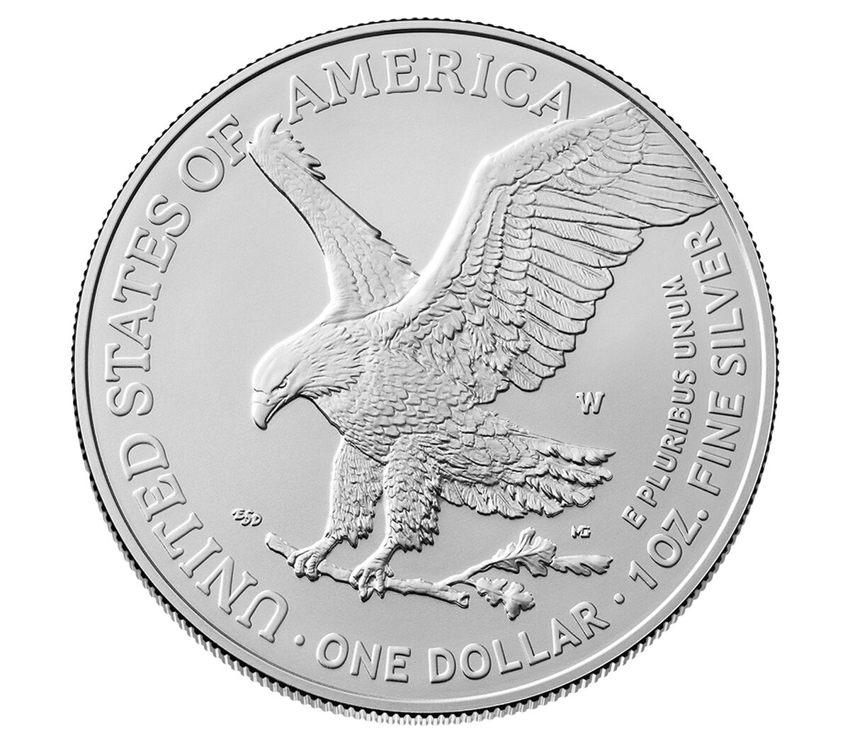 2025 American Eagle One Ounce Silver Uncirculated Coin