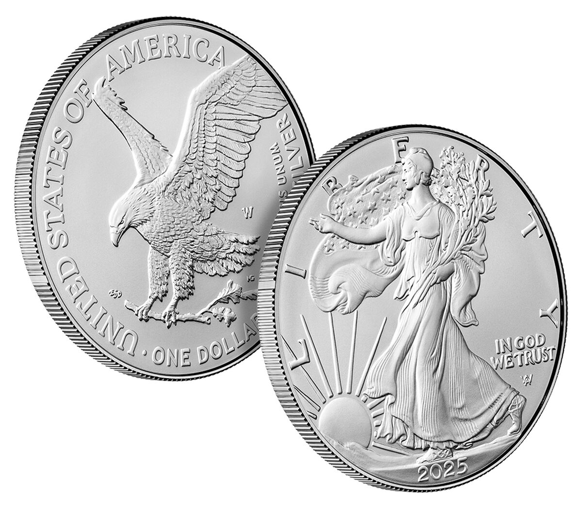 2025 American Eagle One Ounce Silver Uncirculated Coin