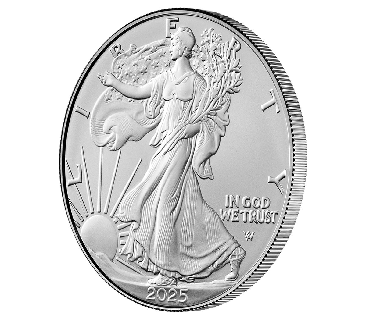 2025 American Eagle One Ounce Silver Uncirculated Coin