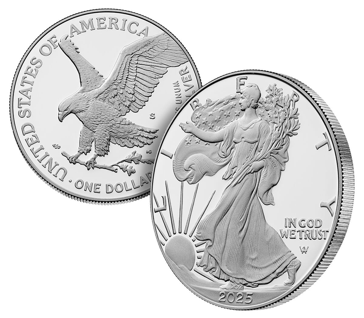 2025-American Eagle One Ounce Silver Proof Coin-S