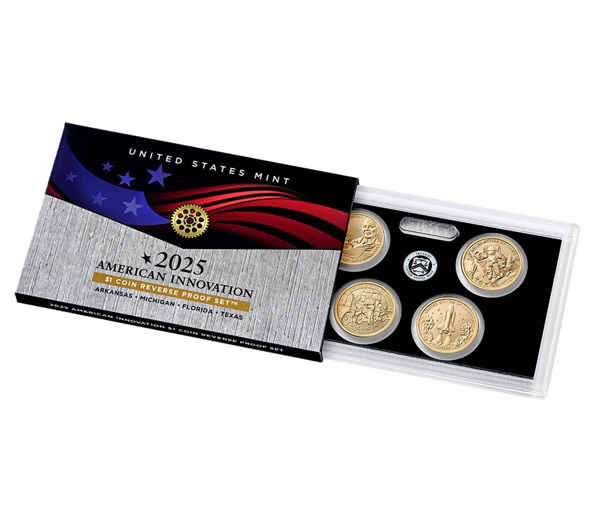2025 - American Innovation $1 Coin Reverse Proof Set