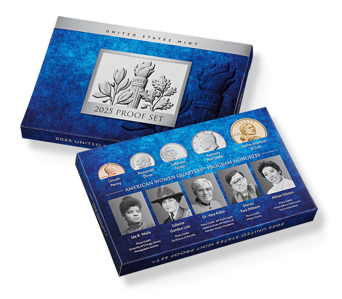 2025 S MINT PROOF SET-10 Proof Coins in Original Mint packaging w/COA