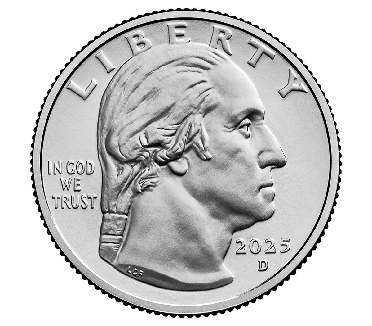 American Women Quarters 2025 Bags - Juliette Gordon Low – Denver Mint