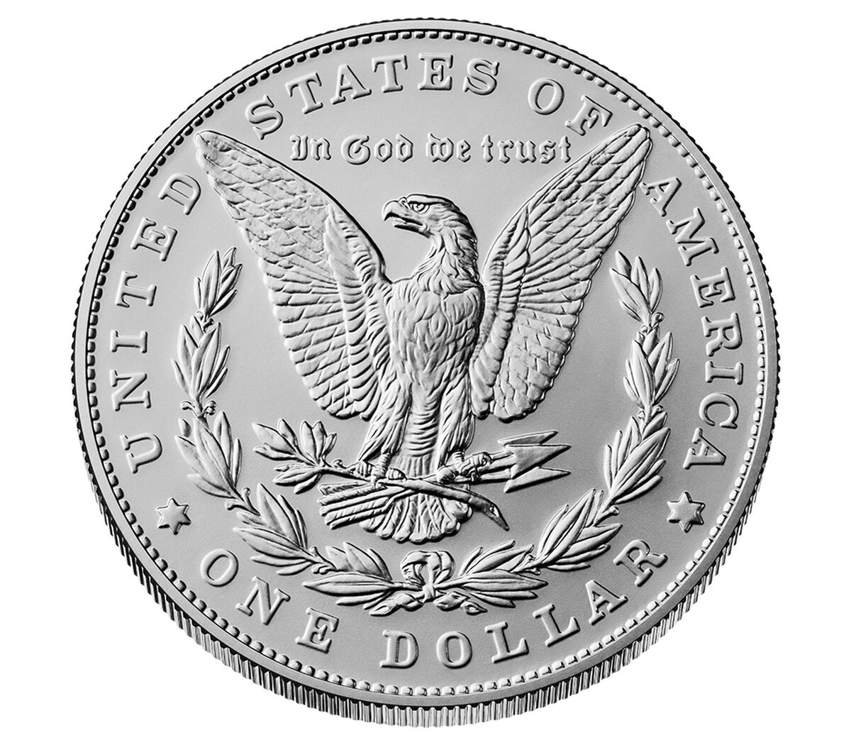 2025 Morgan Silver Dollar Uncirculated Coin – With OGP