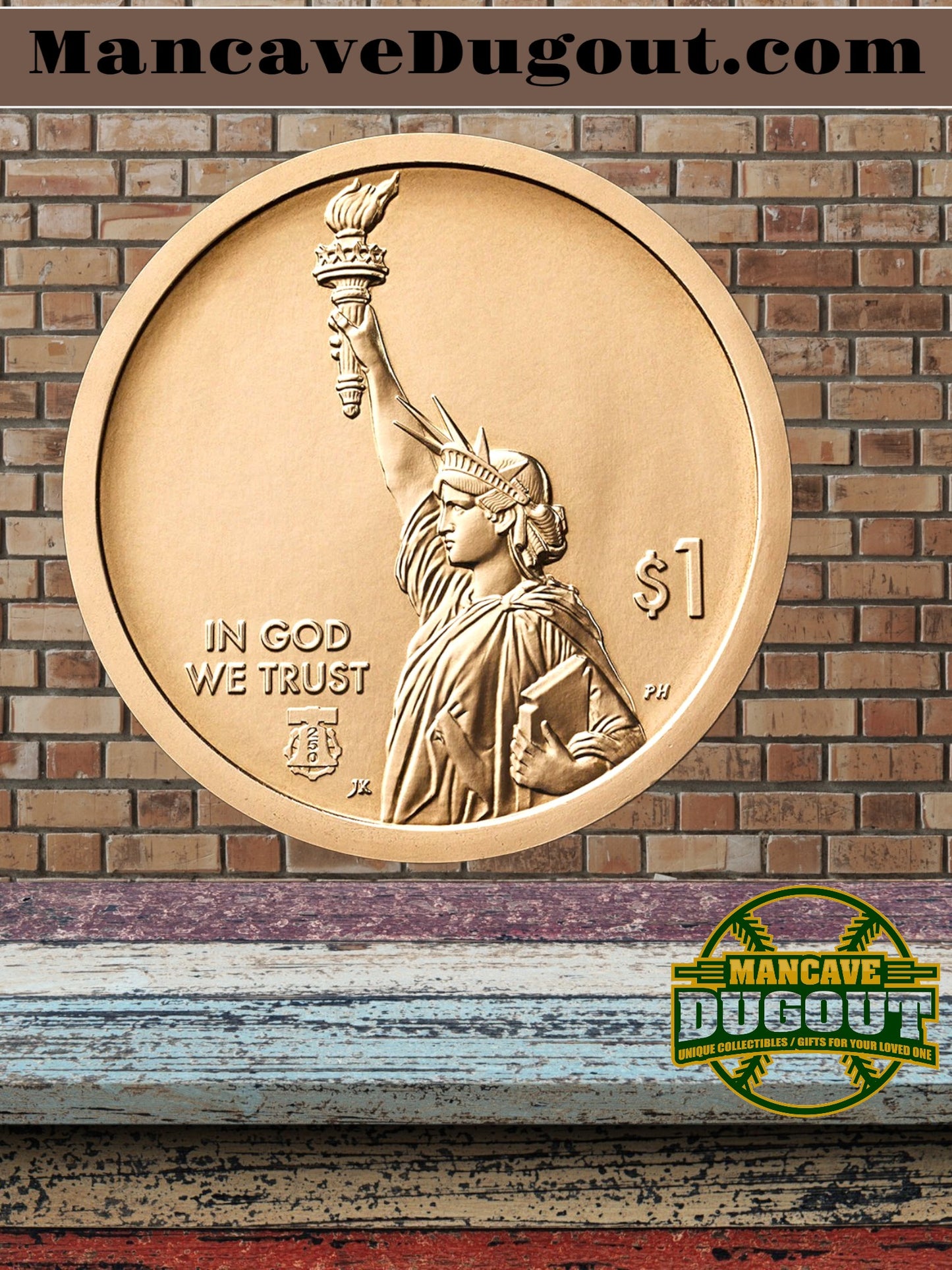 American Innovation $1 Coin Rolls™ – Wisconsin (25-coin roll) - P