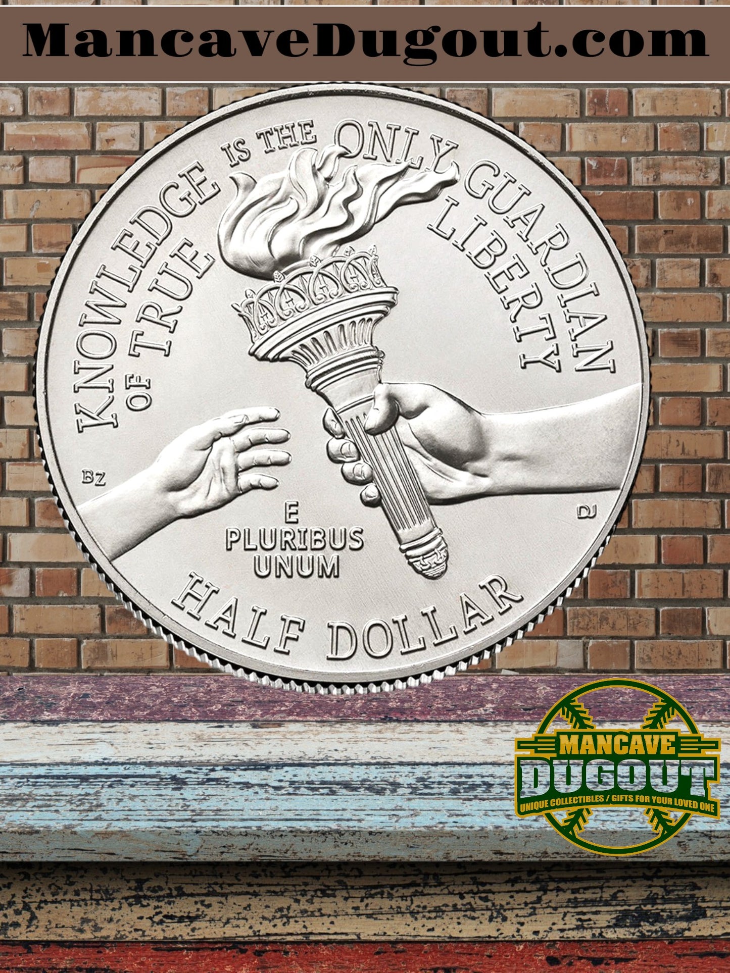 Semiquincentennial Half Dollar 2026 Rolls D and P - Enduring Liberty