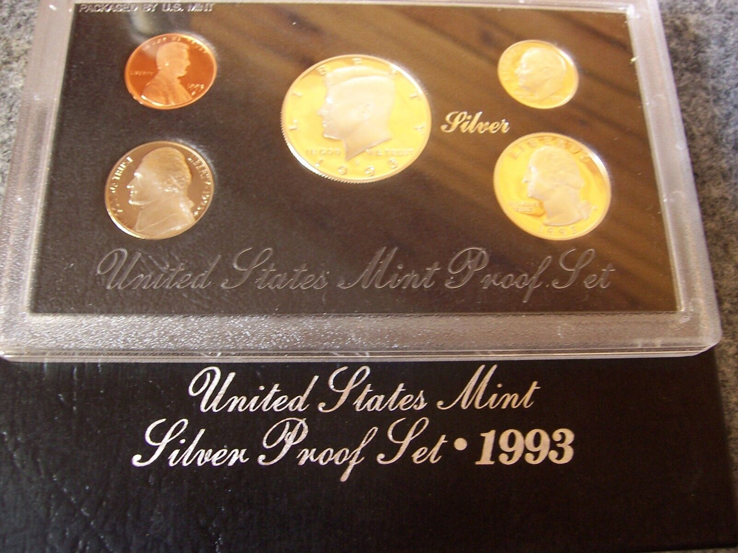 1993 S United States Mint Silver Proof Set