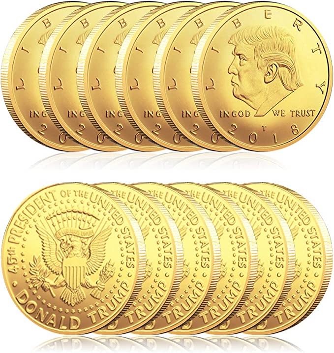 Donald Trump Coins