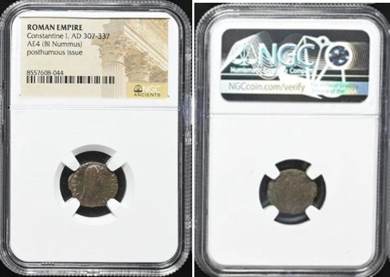 ROMAN EMPIRE. Constantine I "The Great", AD 307-337, NGC Certified